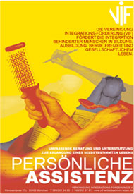 Plakat: Pers&ouml;nliche Assistenz