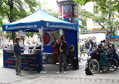 Rotkreuzplatz, VIF Infopavillon