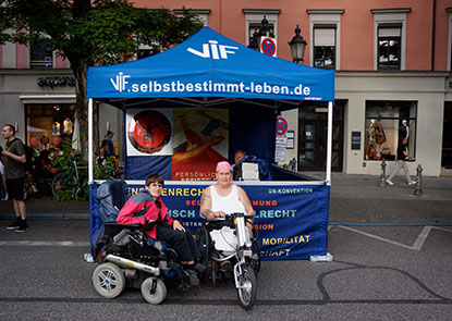 Gärtnerplatz, VIF Infopavillon