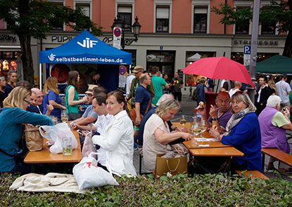 Gärtnerplatz, VIF Infopavillon