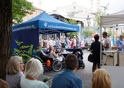 Gärtnerplatz, VIF Infopavillon