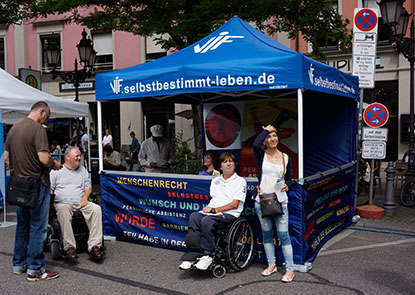 Gärtnerplatz, VIF Infopavillon