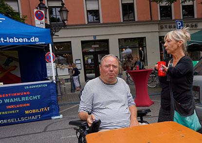 Gärtnerplatz, VIF Infopavillon