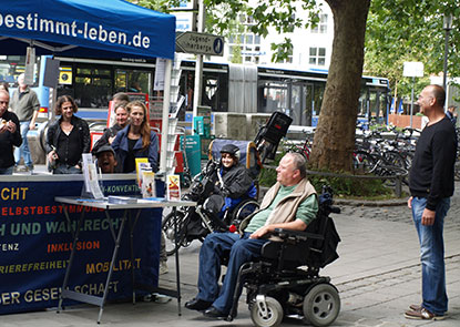 Rotkreuzplatz, VIF Infopavillon